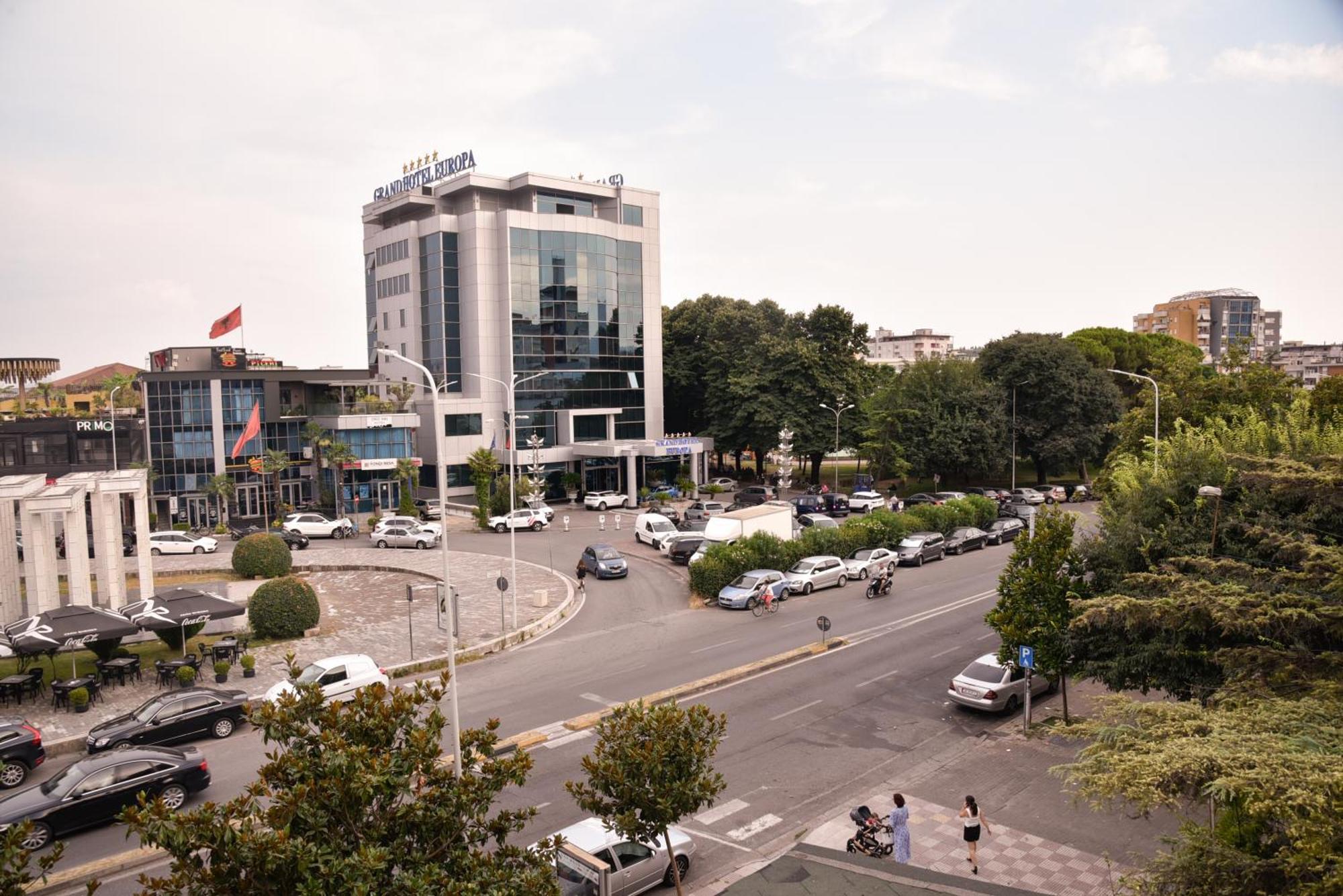 City Center Inn Shkodër Exterior foto